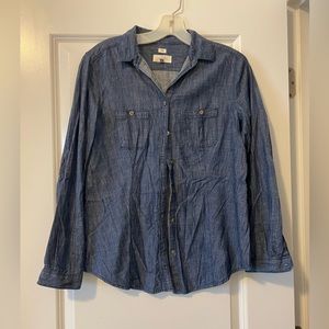 Ann Taylor Loft The Softened Shirt